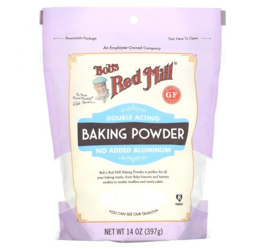 Bob's Red Mill, Пекарный порошок двойного действия, 397 г