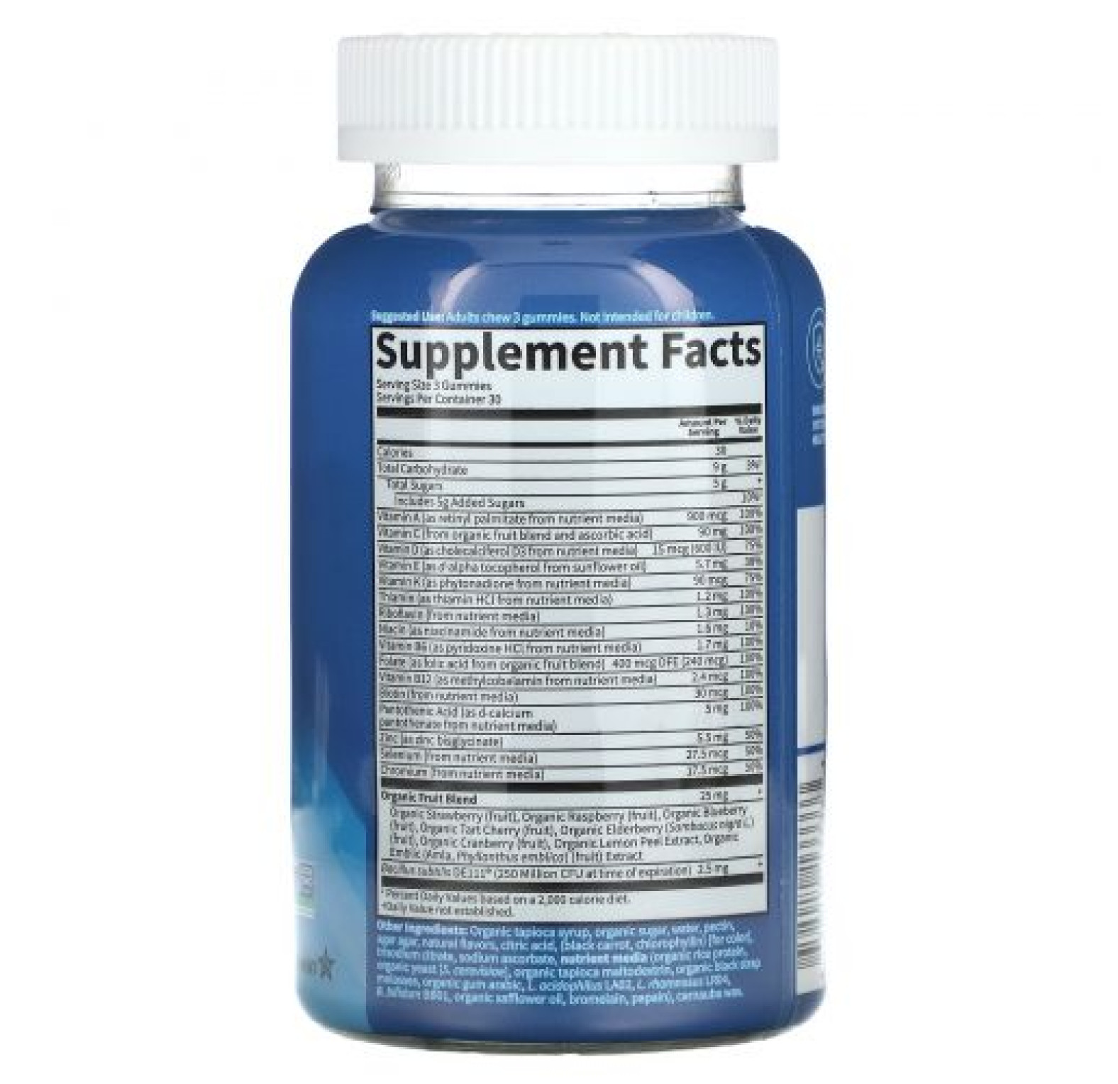 Garden of Life, Vitamin Code, жевательные мармеладки, мультивитамины для мужчин, лимон и ягоды, 90 жевательных таблеток