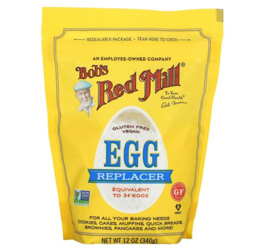 Bob's Red Mill, Заменитель яиц, 340 г