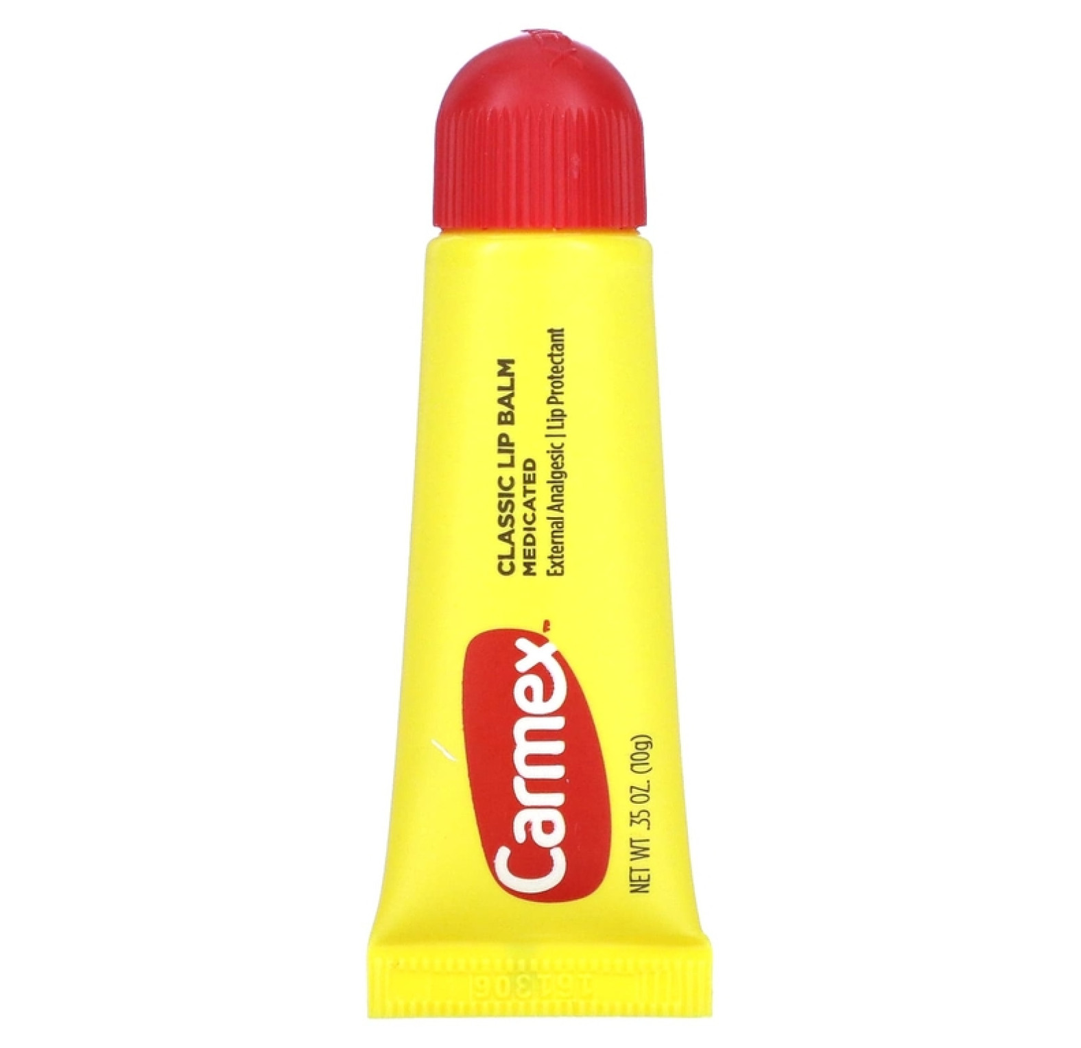 Carmex, Классический бальзам для губ, лечебный, набор 2 шт. по 10 г