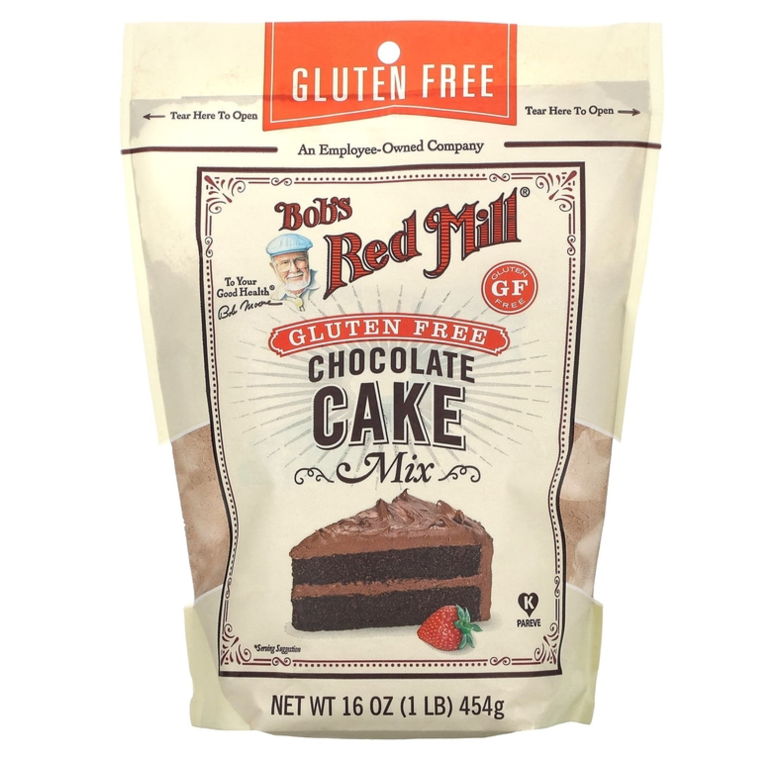 Bob's Red Mill, Смесь для шоколадного торта, 454 г