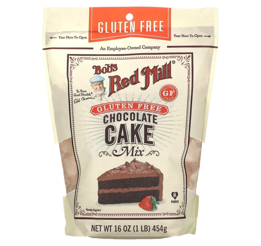 Bob's Red Mill, Смесь для шоколадного торта, 454 г