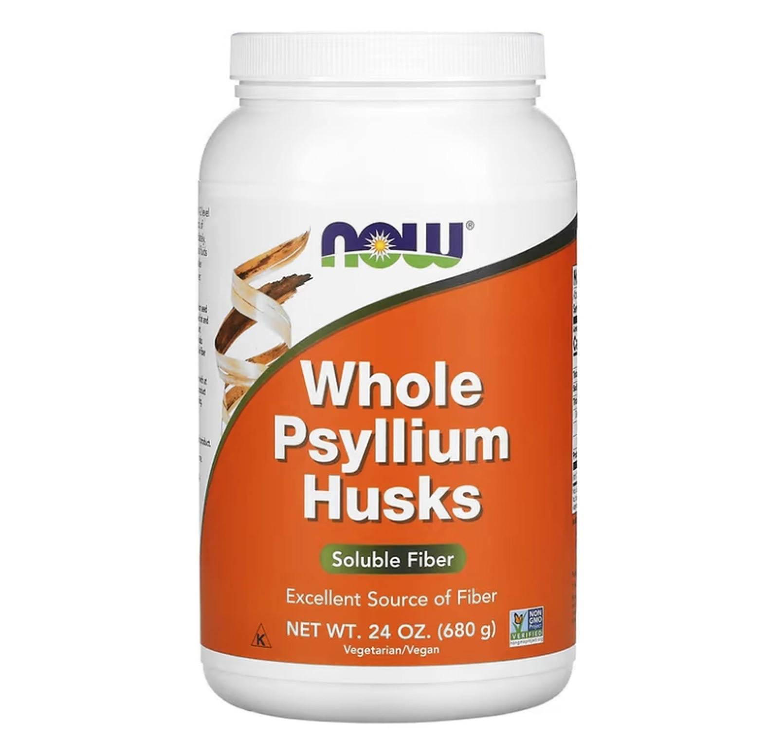 NOW Foods, цельная оболочка семян подорожника, 680 г
