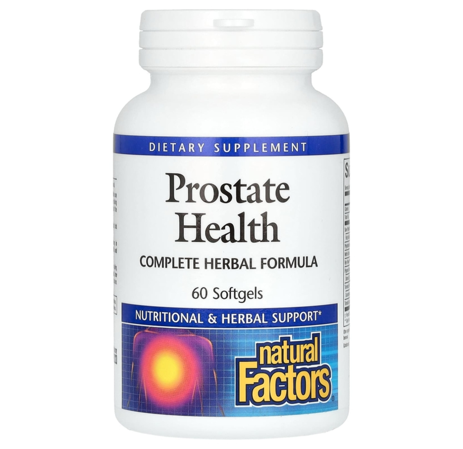Natural Factors, «Здоровье простаты», комплексная растительная формула, 60 капсул