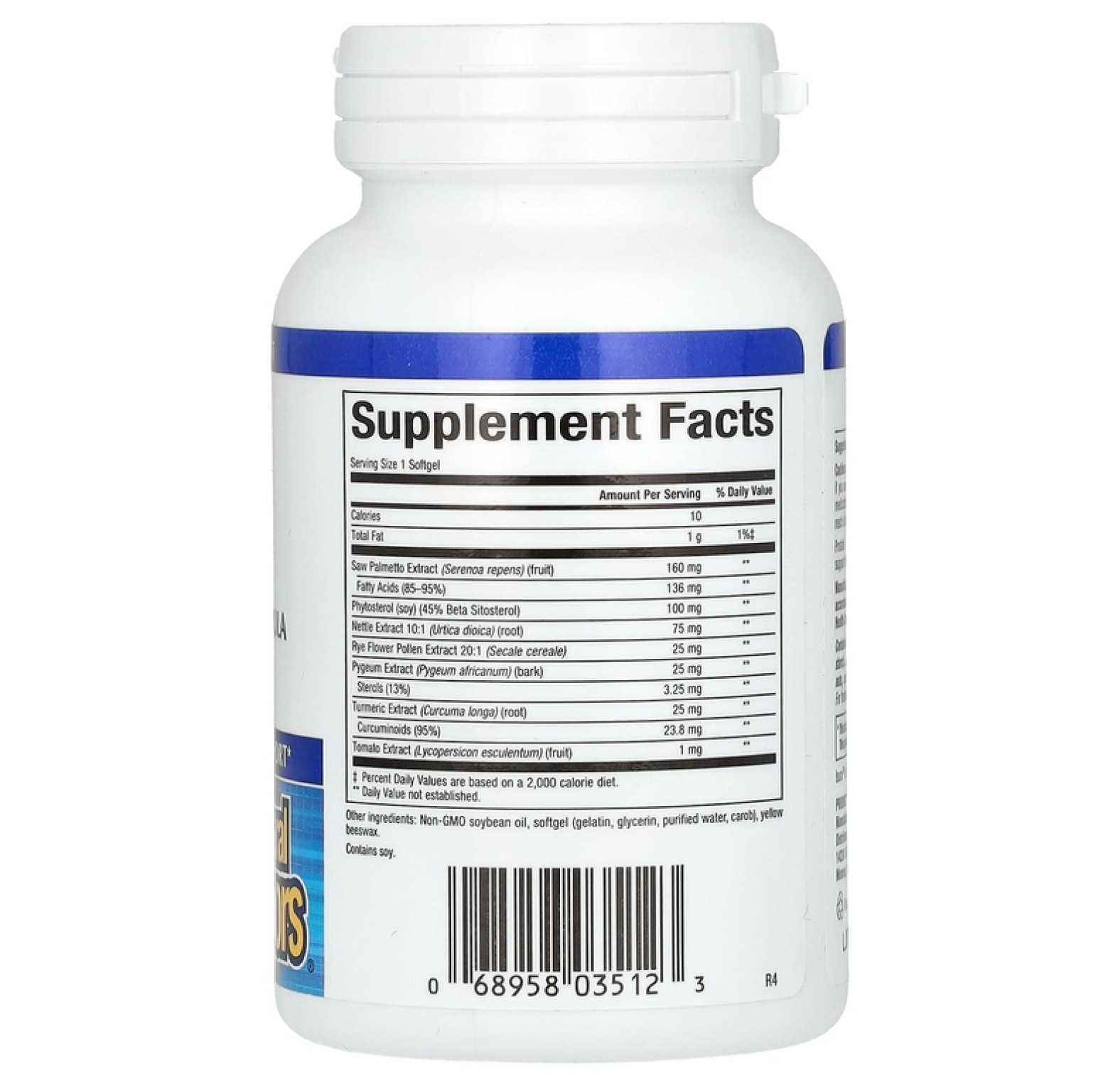 Natural Factors, «Здоровье простаты», комплексная растительная формула, 60 капсул