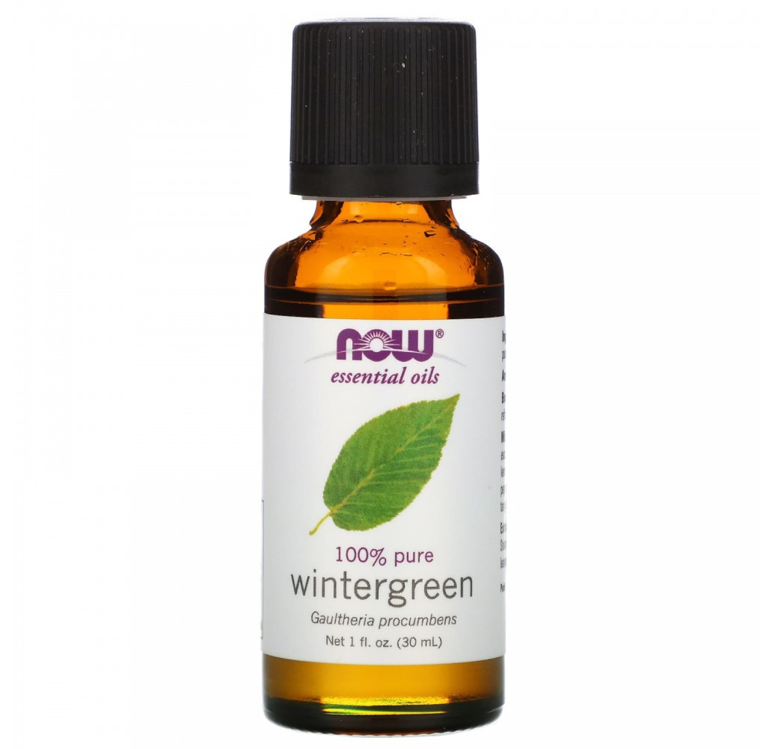 NOW Foods, Эфирные масла, 100% чистая грушанка, 30 мл