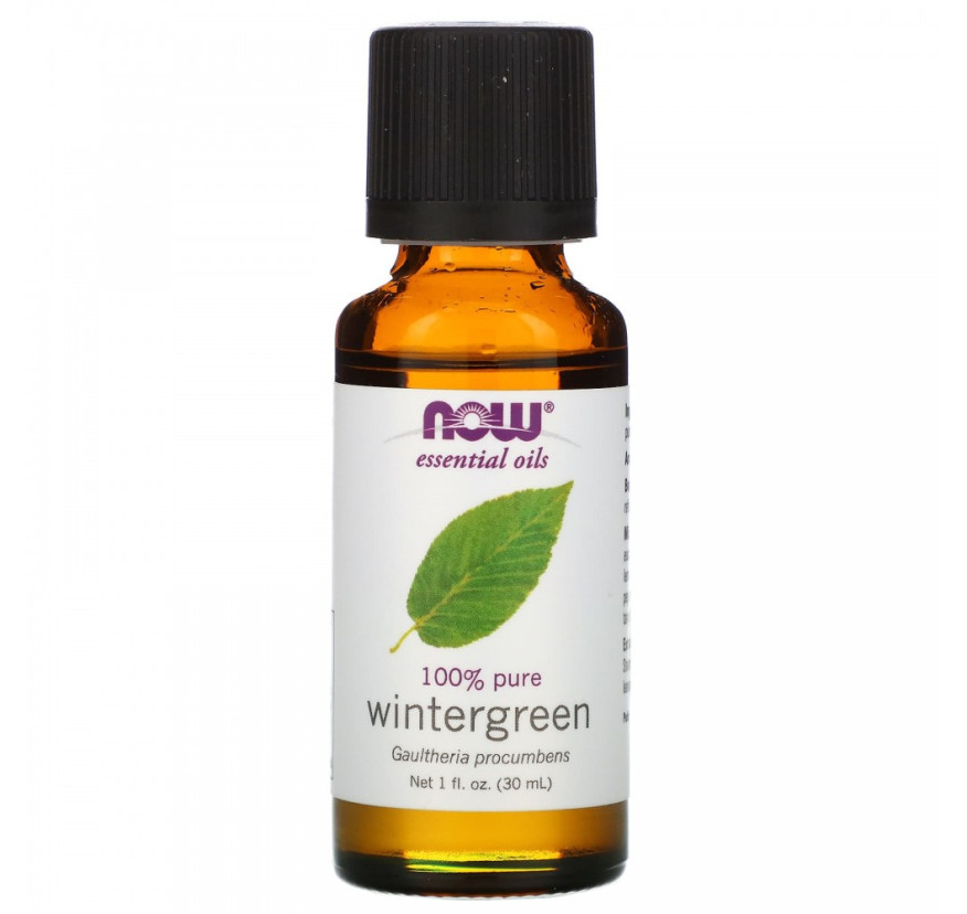 NOW Foods, Эфирные масла, 100% чистая грушанка, 30 мл