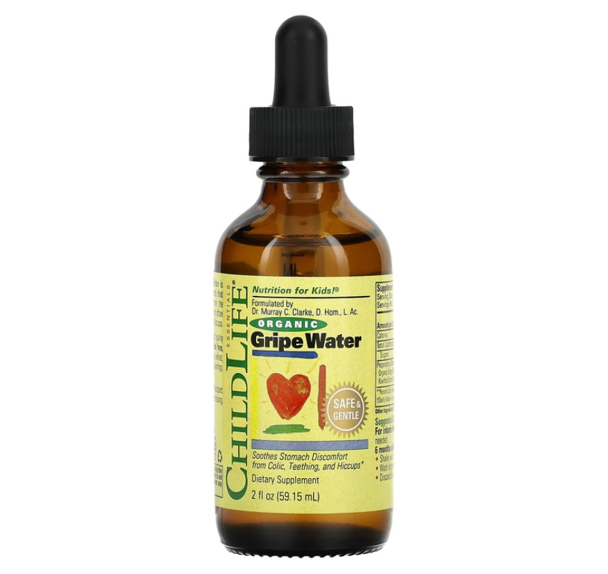 ChildLife Essentials, Органическая Вода против коликов, 59,15 мл