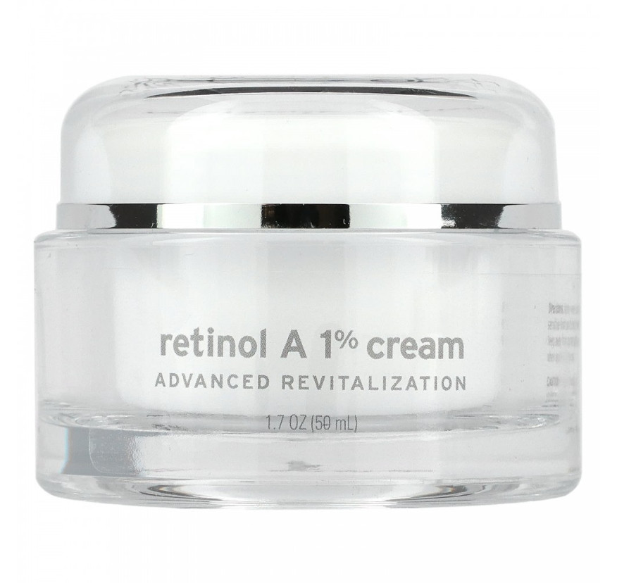 Life-flo, восстанавливающий крем с 1% ретинолом A, улучшенная формула для восстановления, 50 мл