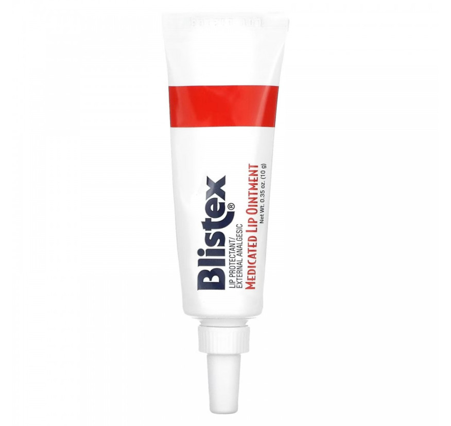 Blistex, Лечебная мазь для губ, 10 г