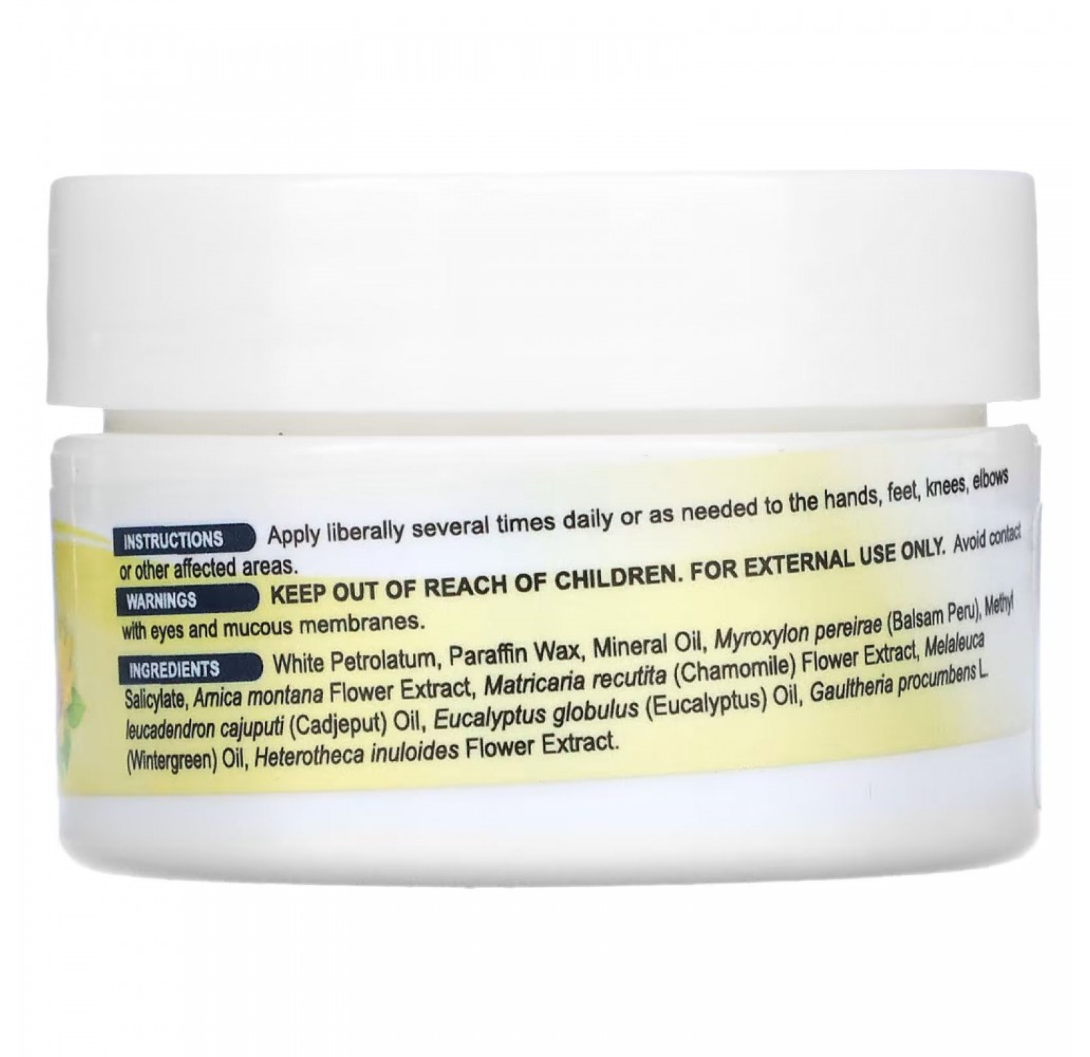 De La Cruz, Крем с арникой для потрескавшейся кожи, 6 г