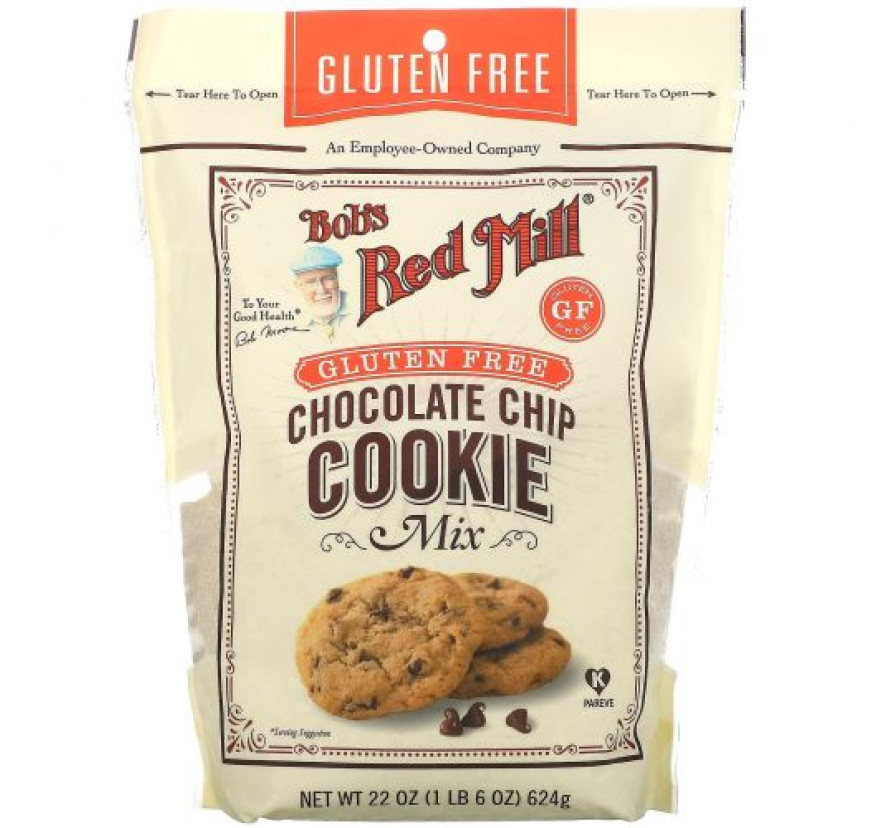 Bob's Red Mill, Смесь для шоколадного печенья, 624 г