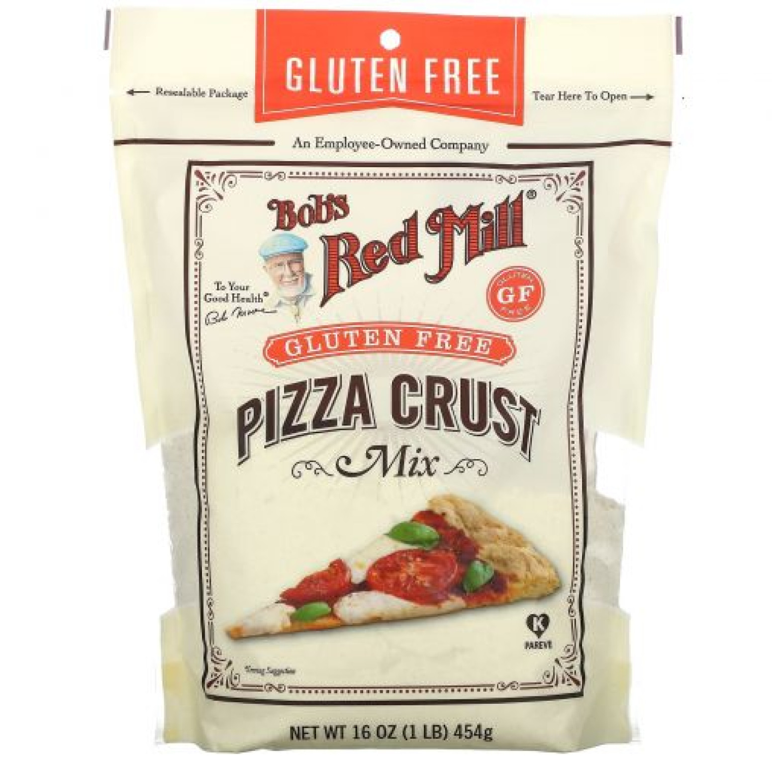 Bob's Red Mill, Смесь для пиццы, 454 г