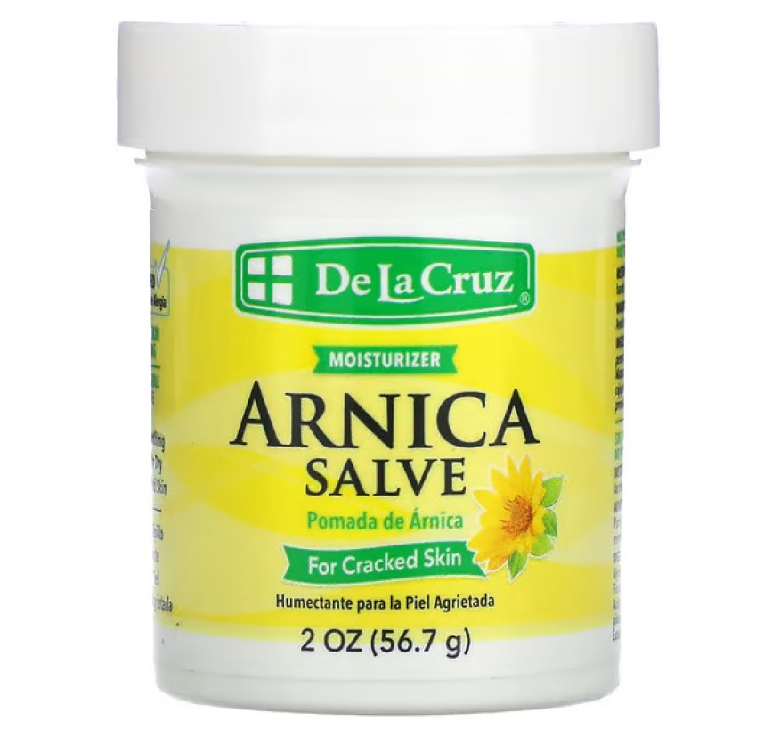 De La Cruz, Мазь арники, для потрескавшейся кожи, 2 унции (56.7 г)