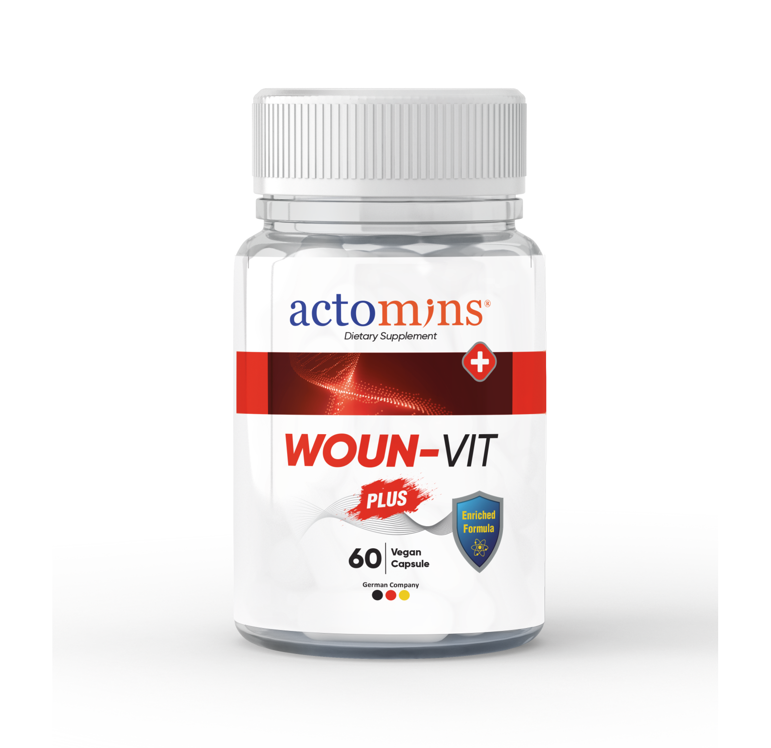 ACTOMINS®, Вун-Вит Плюс, 60 капсул