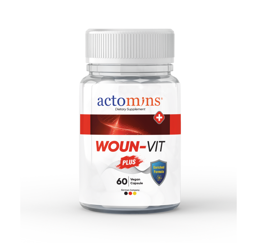ACTOMINS®, Вун-Вит Плюс, 60 капсул