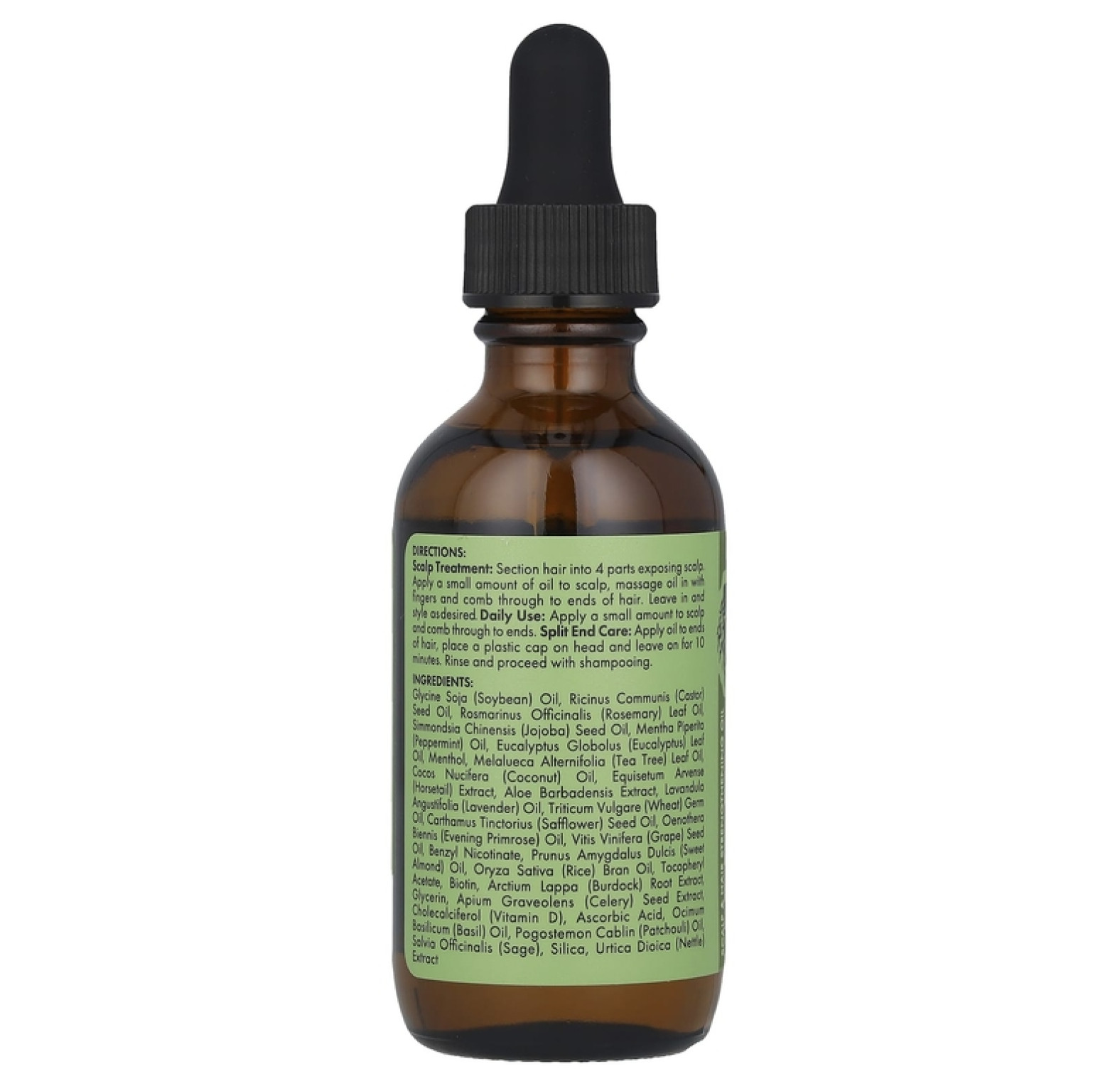 Mielle, Масло для укрепления волос и кожи головы, розмарин и мята, 59 мл