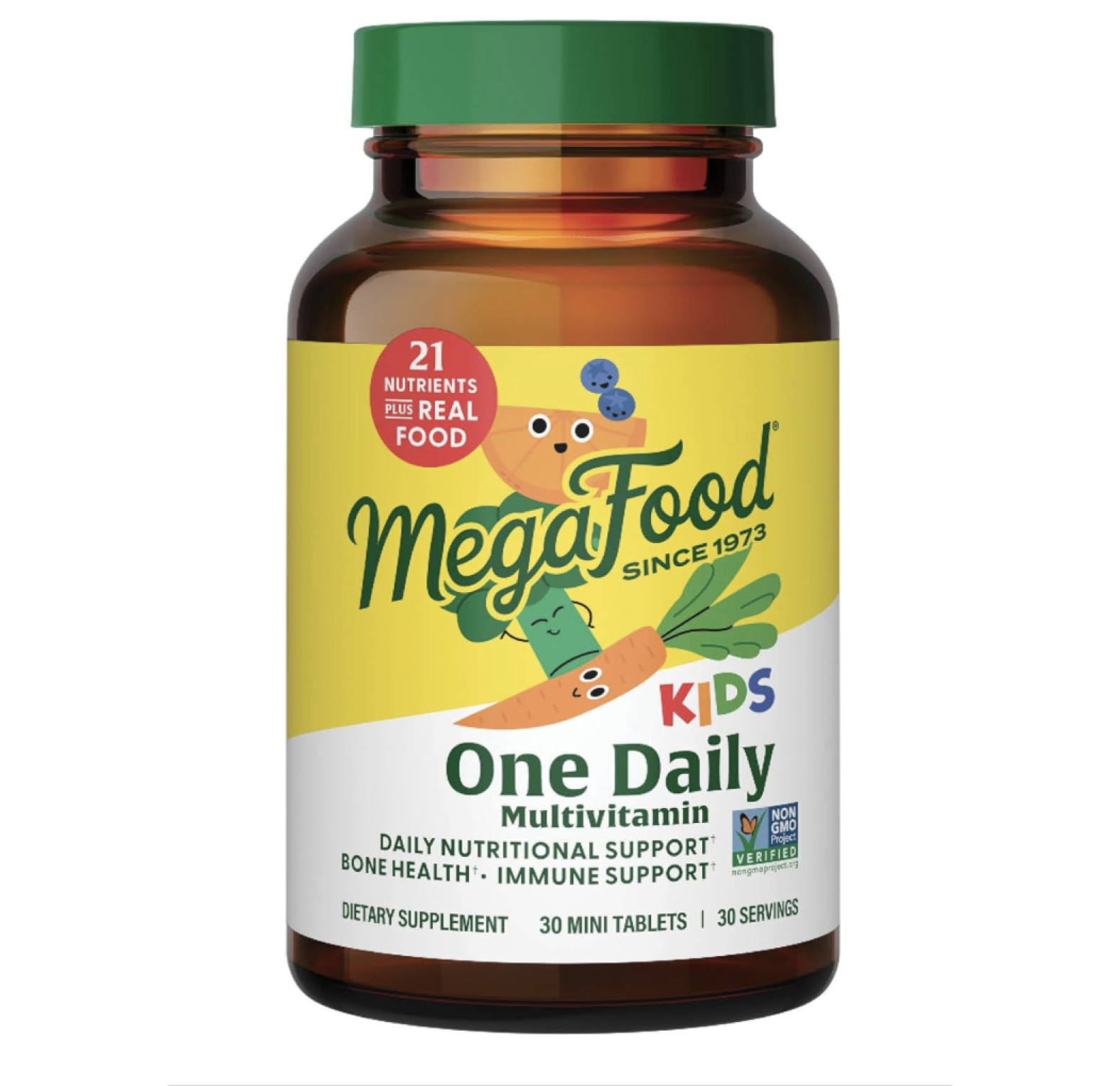 MegaFood, One Daily, для детей, 30 таблеток