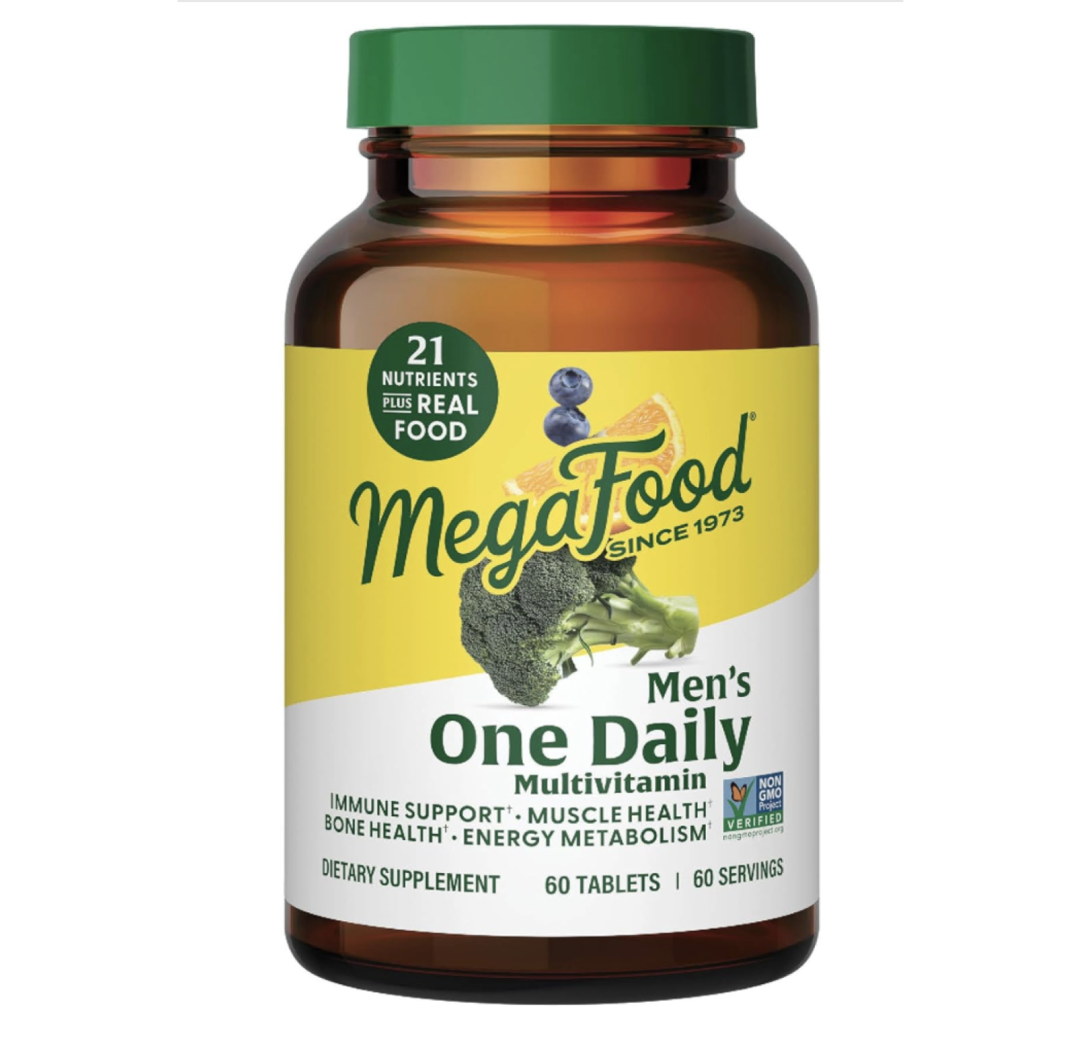 MegaFood, Men's One Daily, витамины для мужчин, 60 таблеток