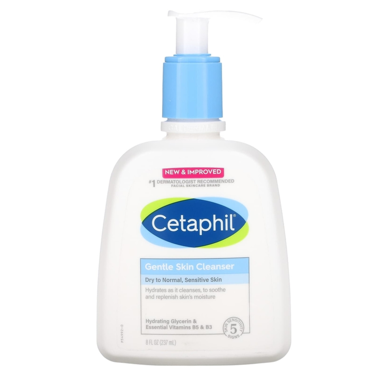 Cetaphil, Мягкое очищающее средство, без отдушек, 237 мл