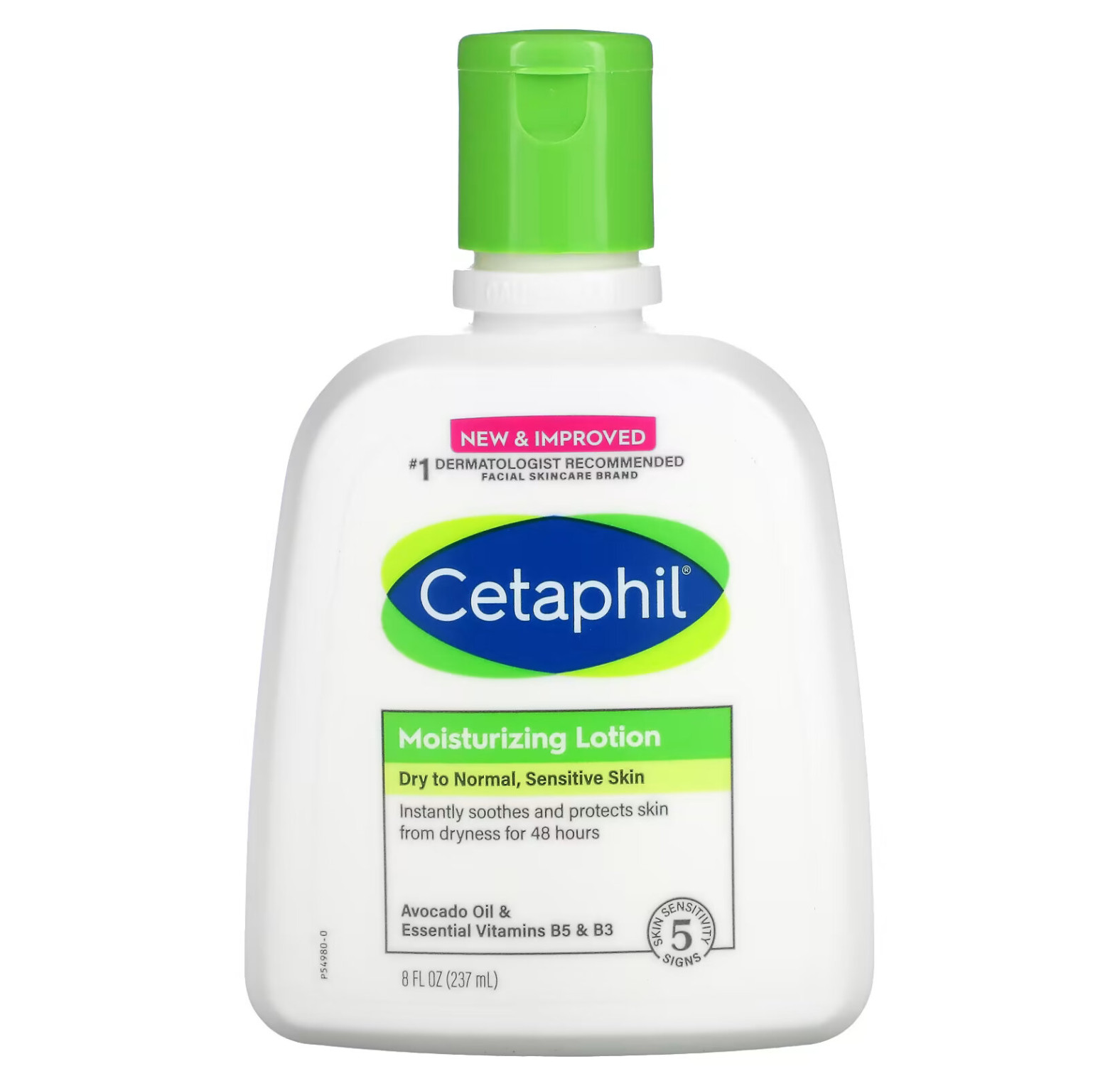 Cetaphil, Увлажняющий лосьон, для сухой и нормальной кожи, масло авокадо и незаменимые витамины B5 и B3, 237 мл