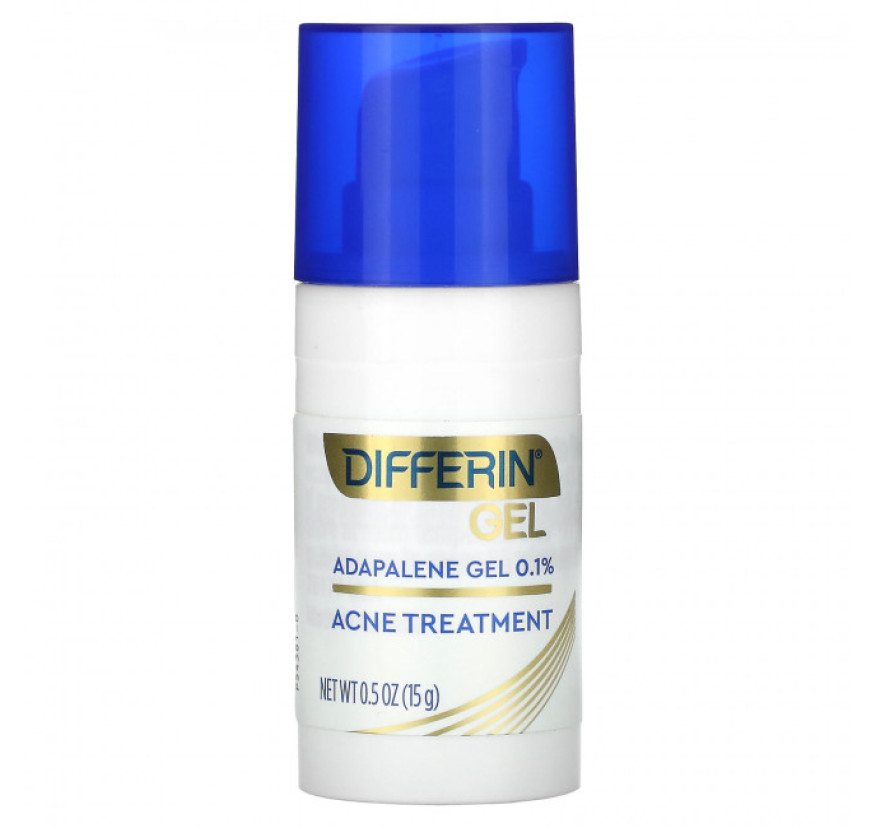 Differin, Средство от акне, 15 г