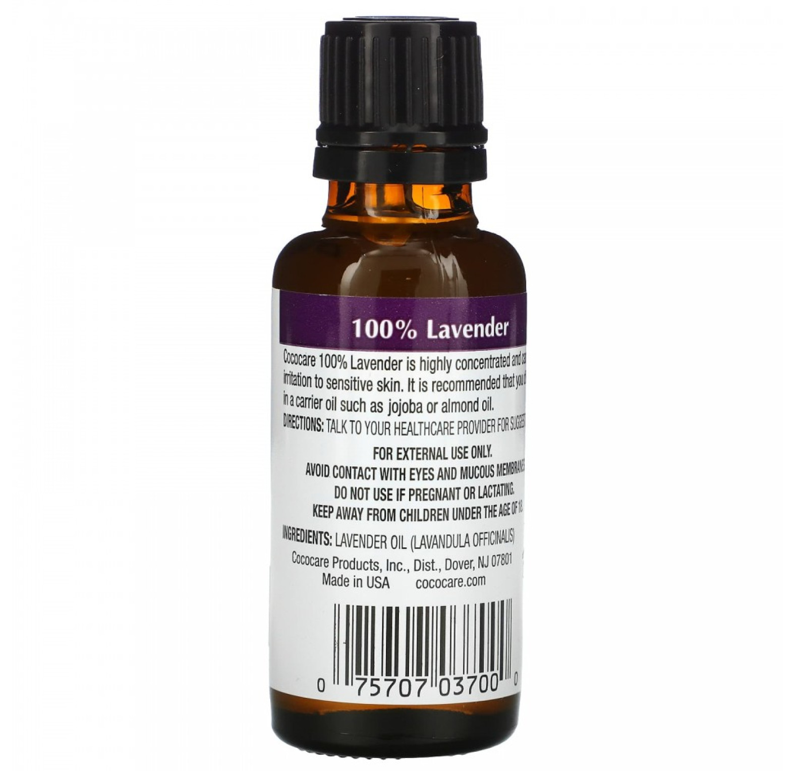 Cococare, 100% лаванда, 30 мл