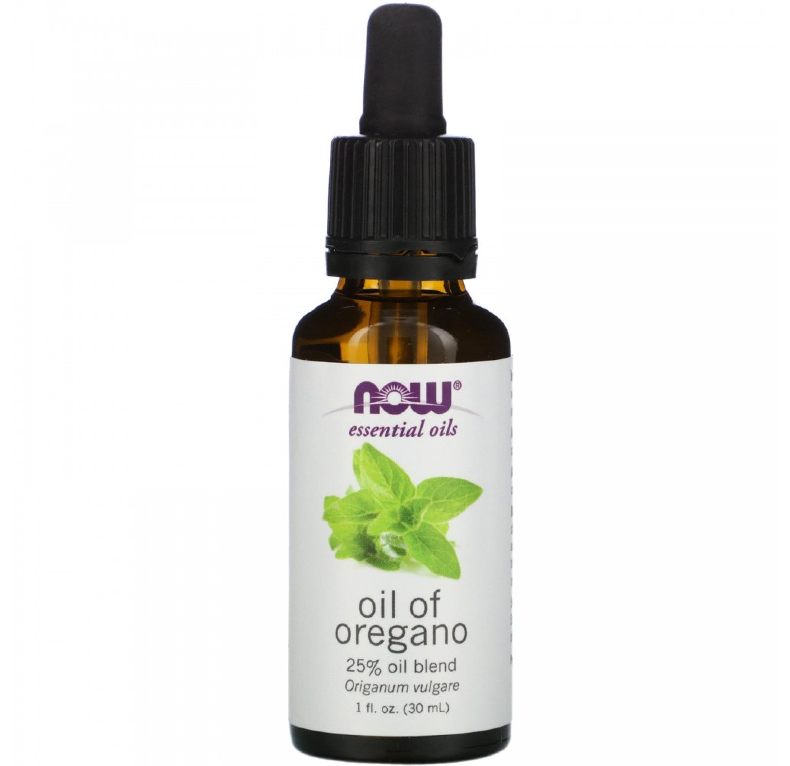 NOW Foods, эфирные масла, масло орегано, 30 мл