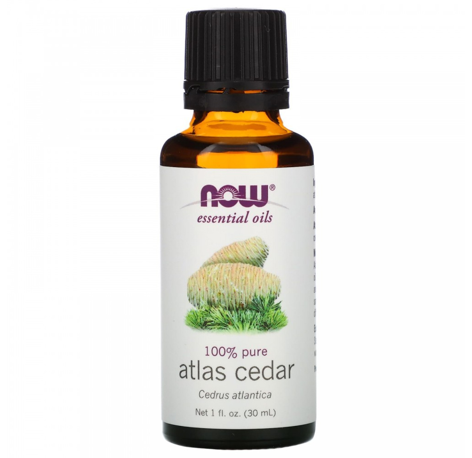 NOW Foods, Эфирное масло атласского кедра, 30 мл
