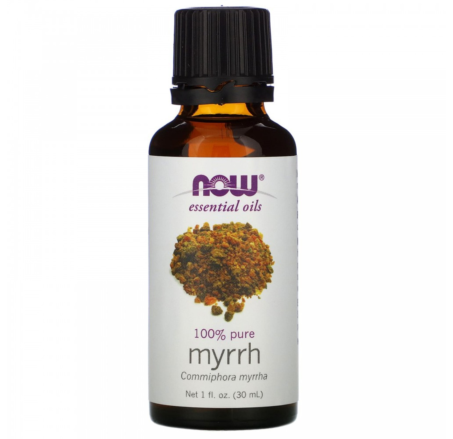 NOW Foods, Эфирные масла, мирра, 30 мл (1 жидк. унция)