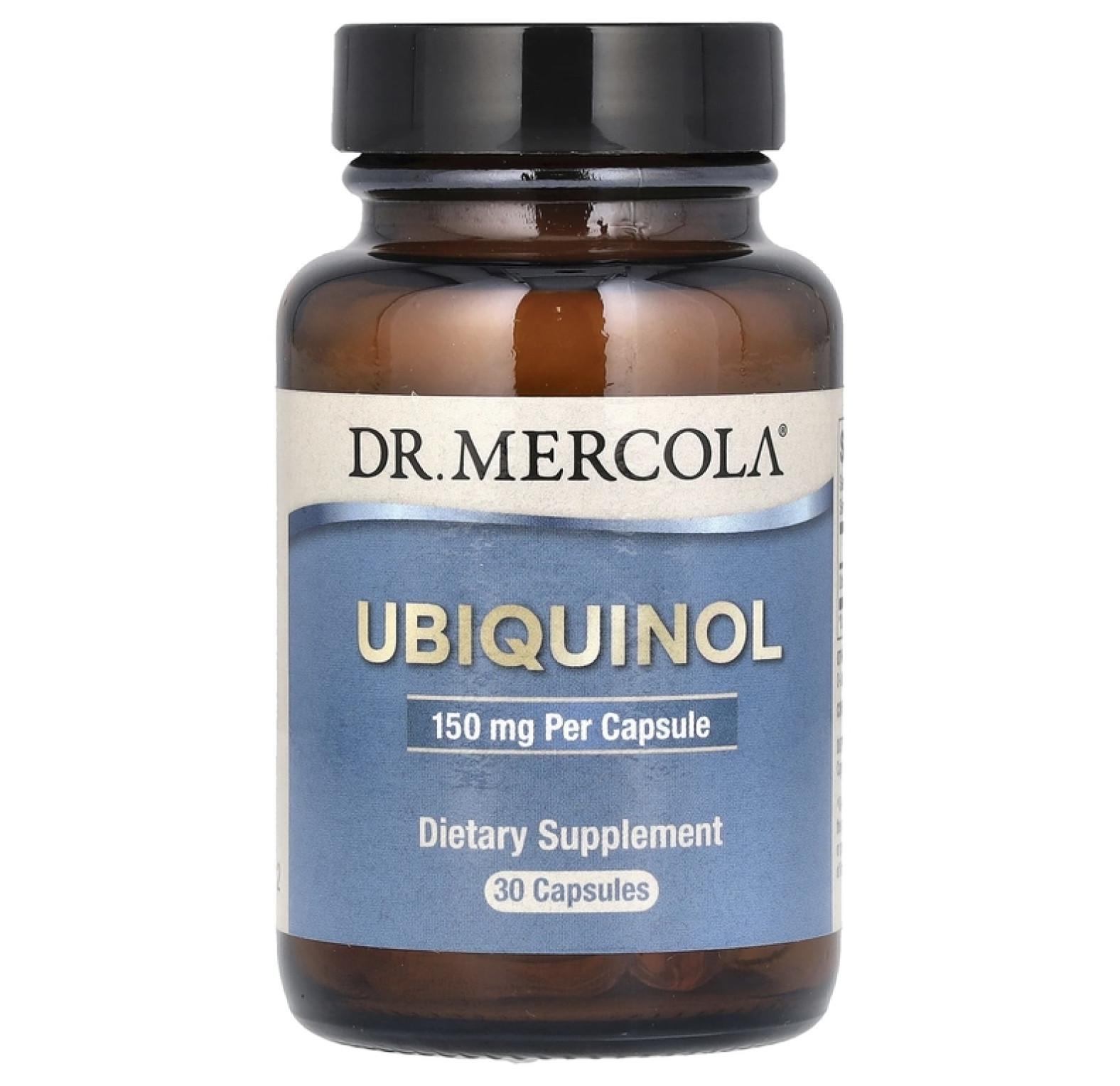 Dr. Mercola, убихинол, 150 мг, 30 капсул