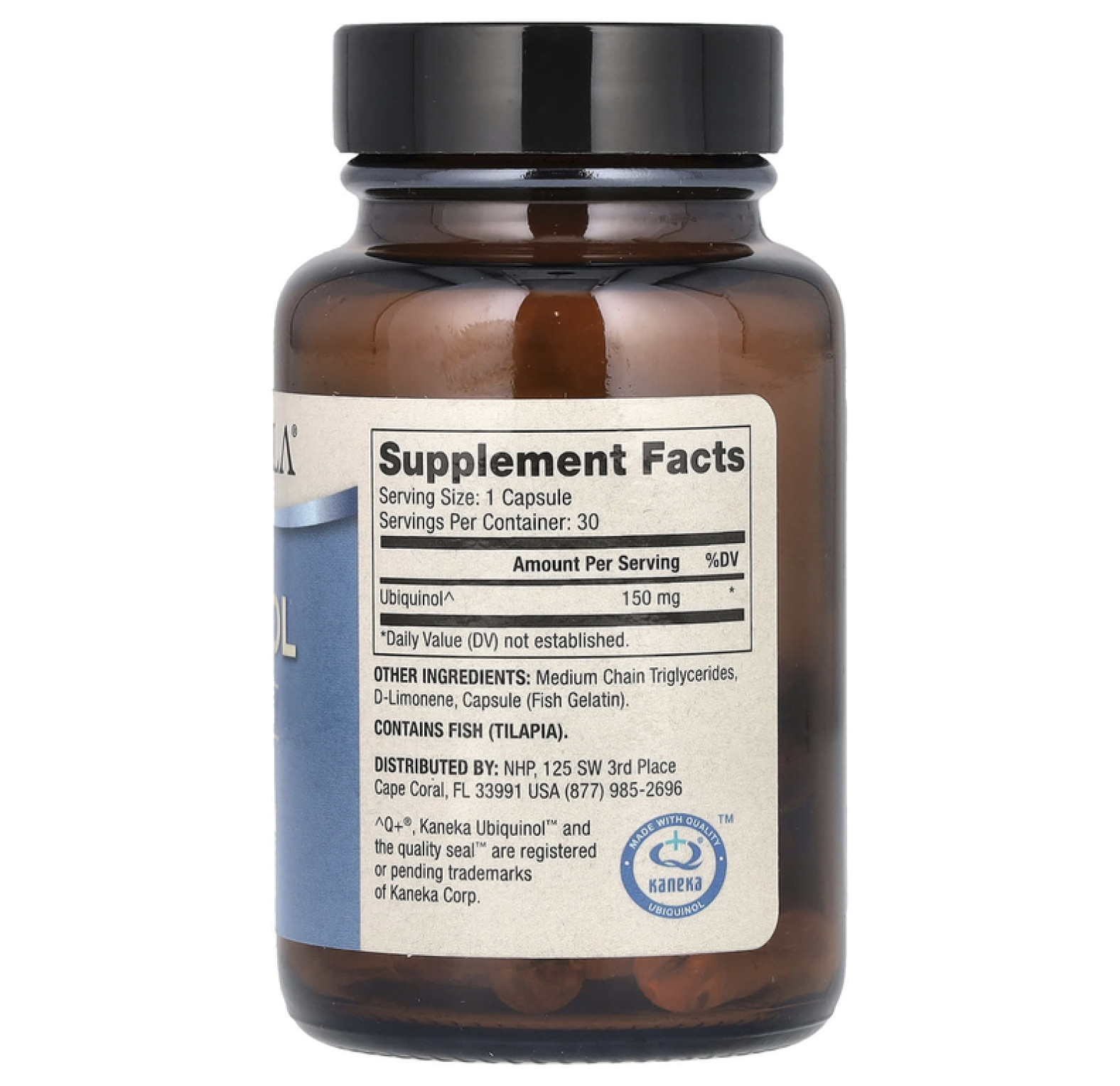 Dr. Mercola, убихинол, 150 мг, 30 капсул