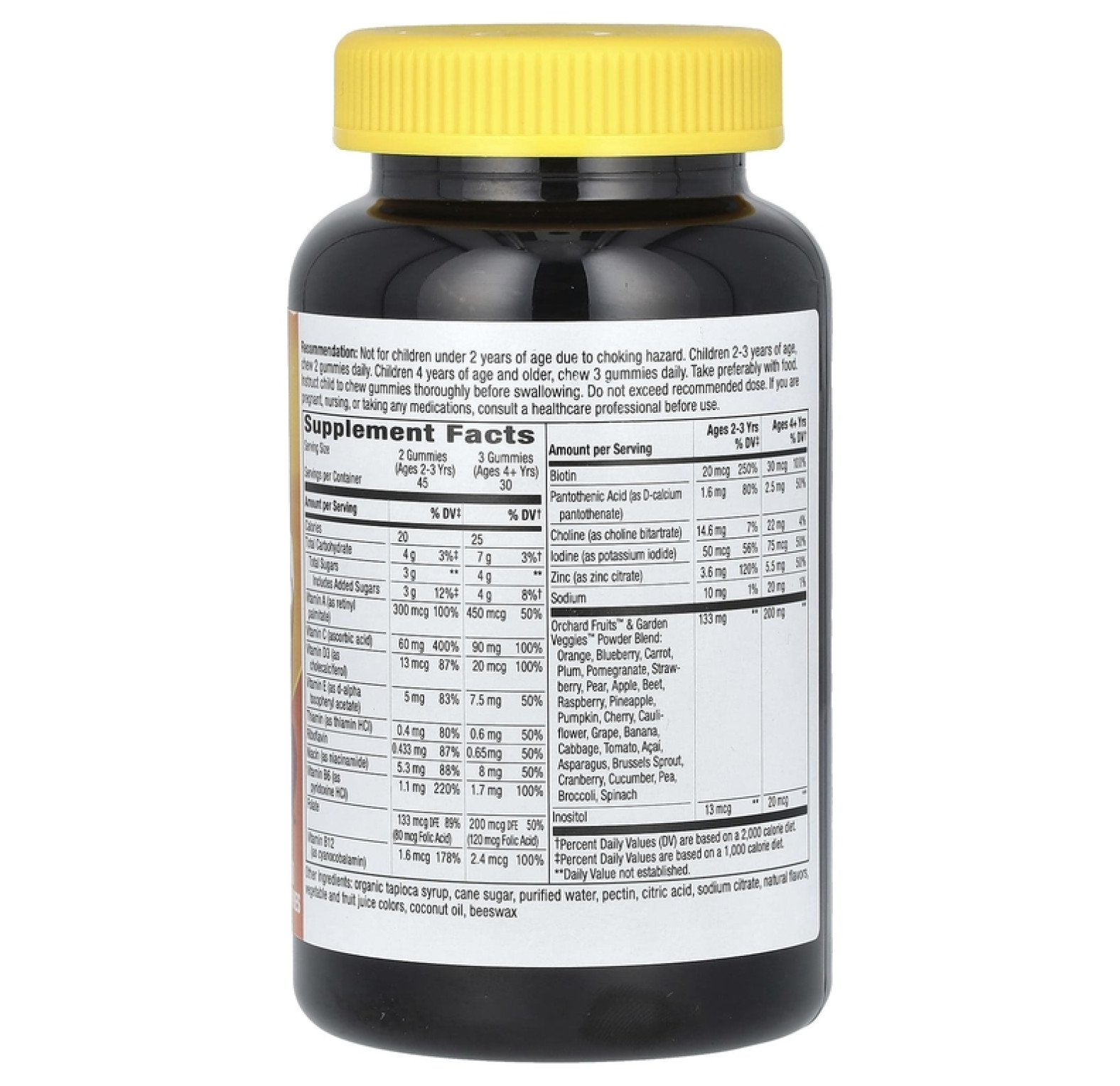 Nature's Way, Alive! комплекс мультивитаминов премиального качества для детей, вишня, апельсин и виноград, 90 жевательных конфет