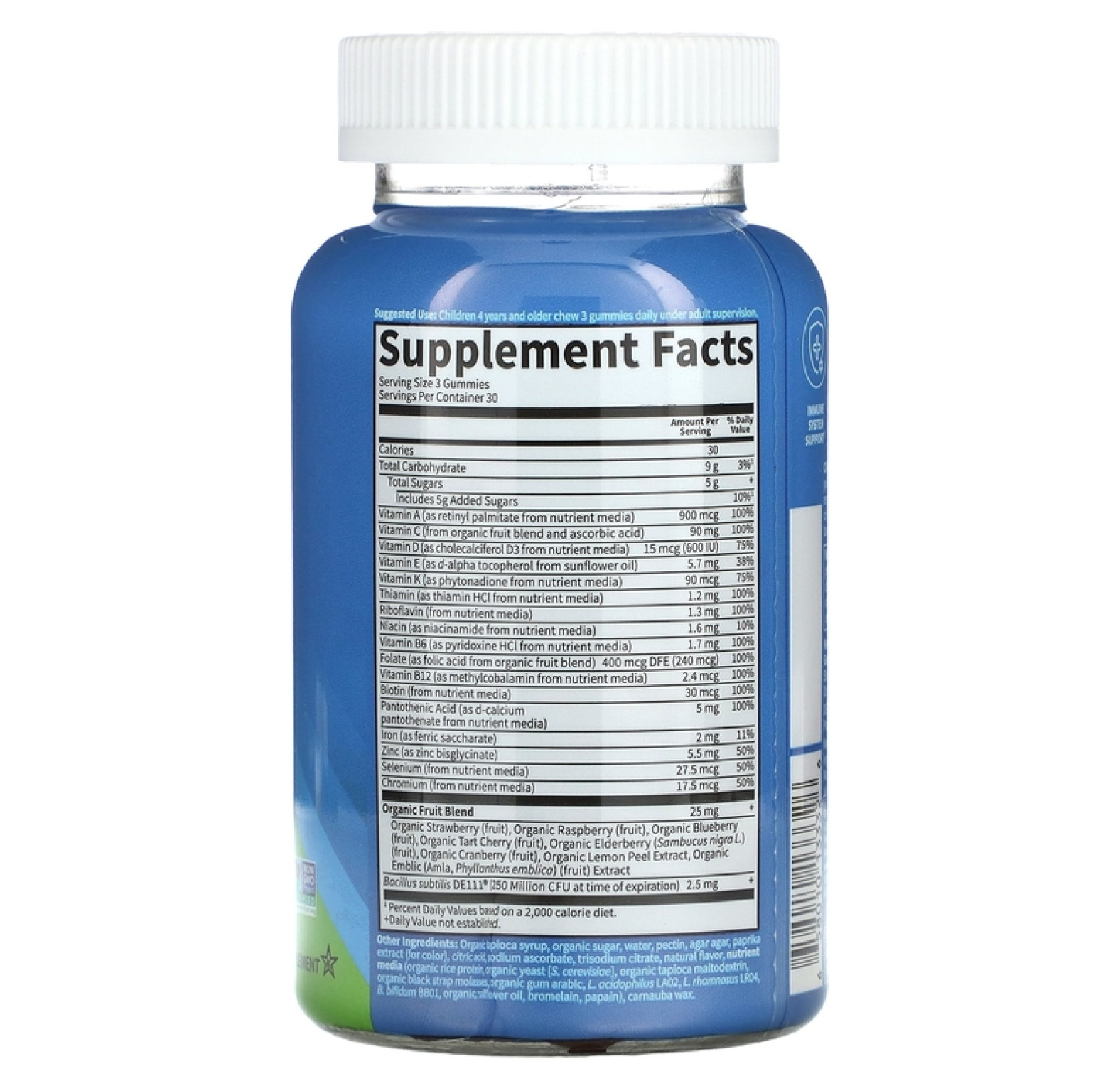 Garden of Life, Vitamin Code, мультивитамины с железом для детей, апельсин, 90 жевательных таблеток