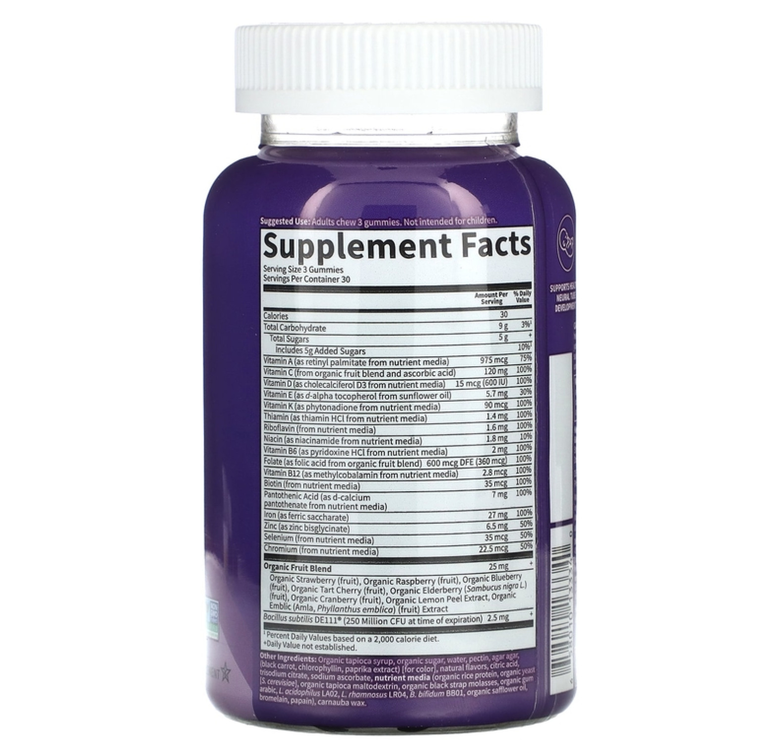 Garden of Life, Vitamin Code, мультивитамины с железом и фолатом для беременных, вишневый лимонад, 90 жевательных таблеток