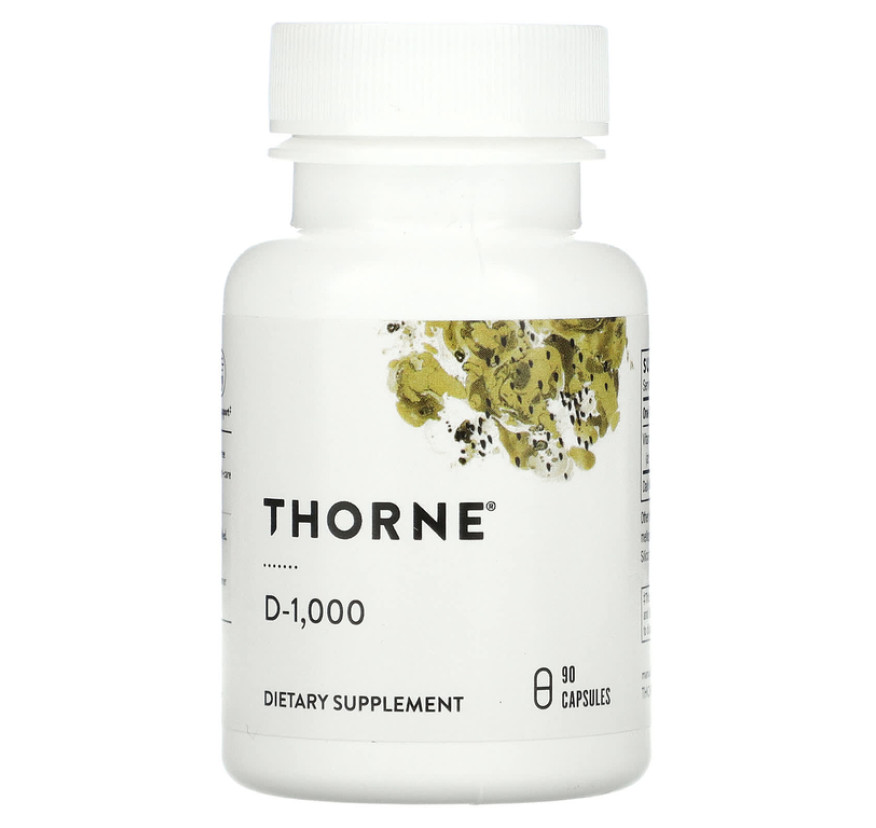 Thorne, D-1000, 90 капсул
