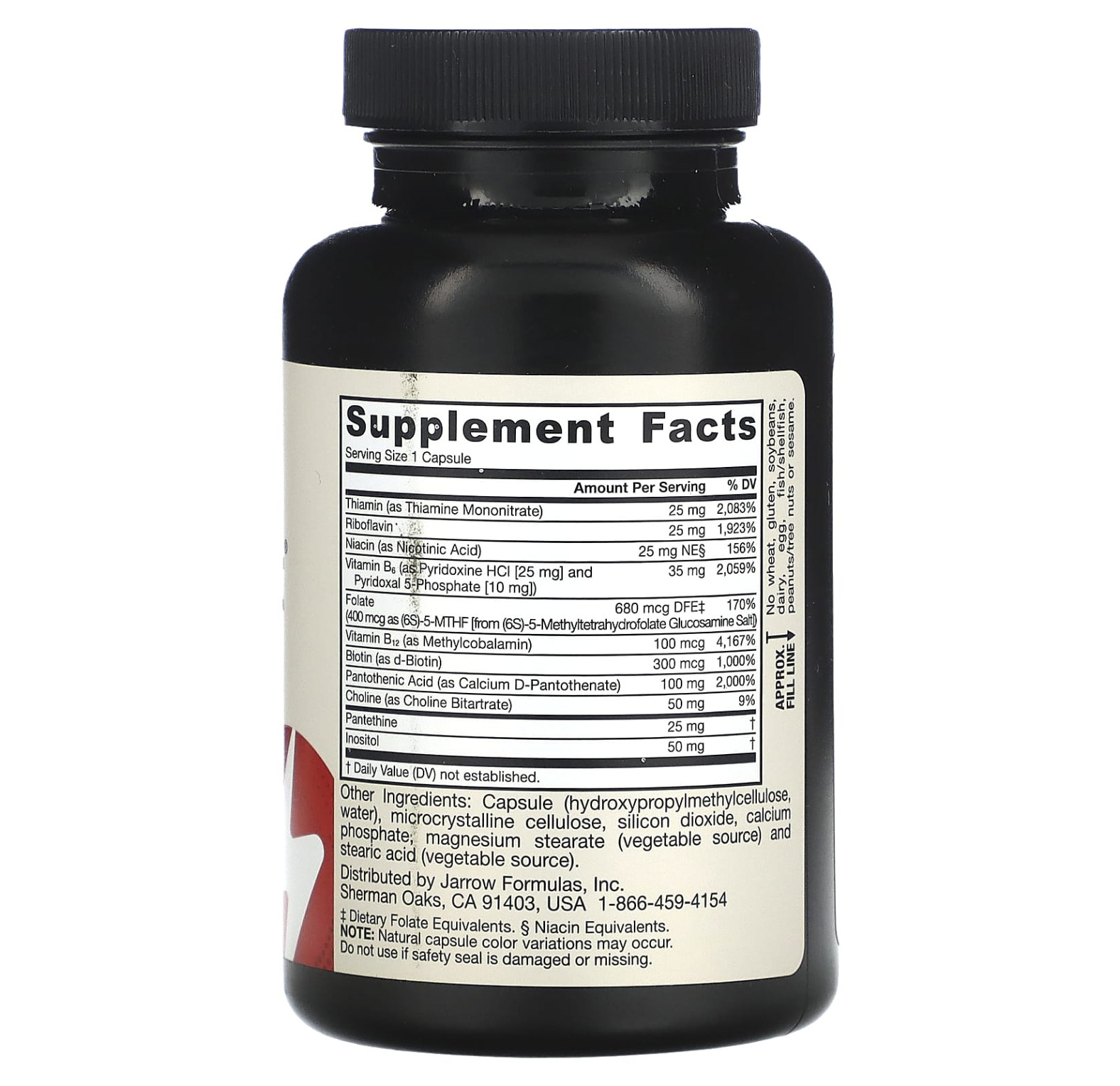 Jarrow Formulas, B-Right, 100 растительных капсул