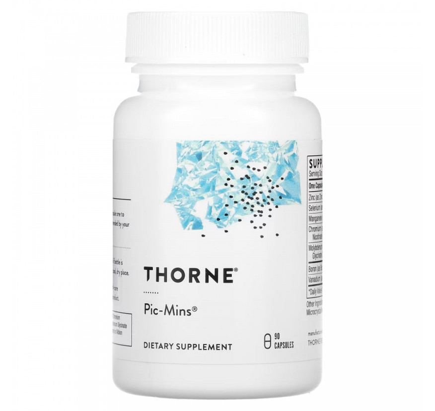 Thorne, Pic-Mins, 90 капсул