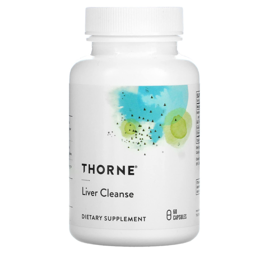 Thorne, Очищение печени, 60 капсул