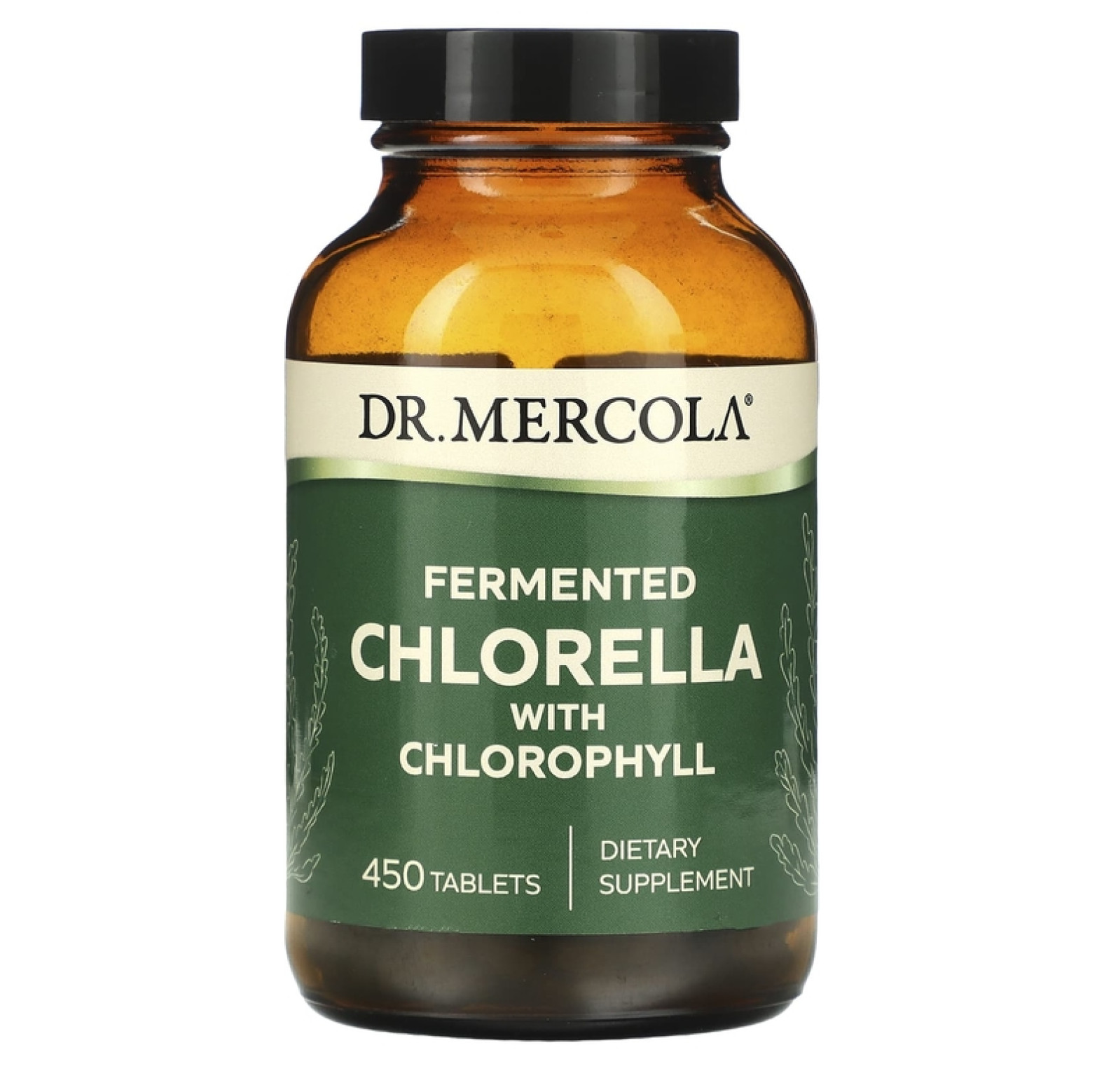 Dr. Mercola, ферментированная хлорелла, 450 таблеток
