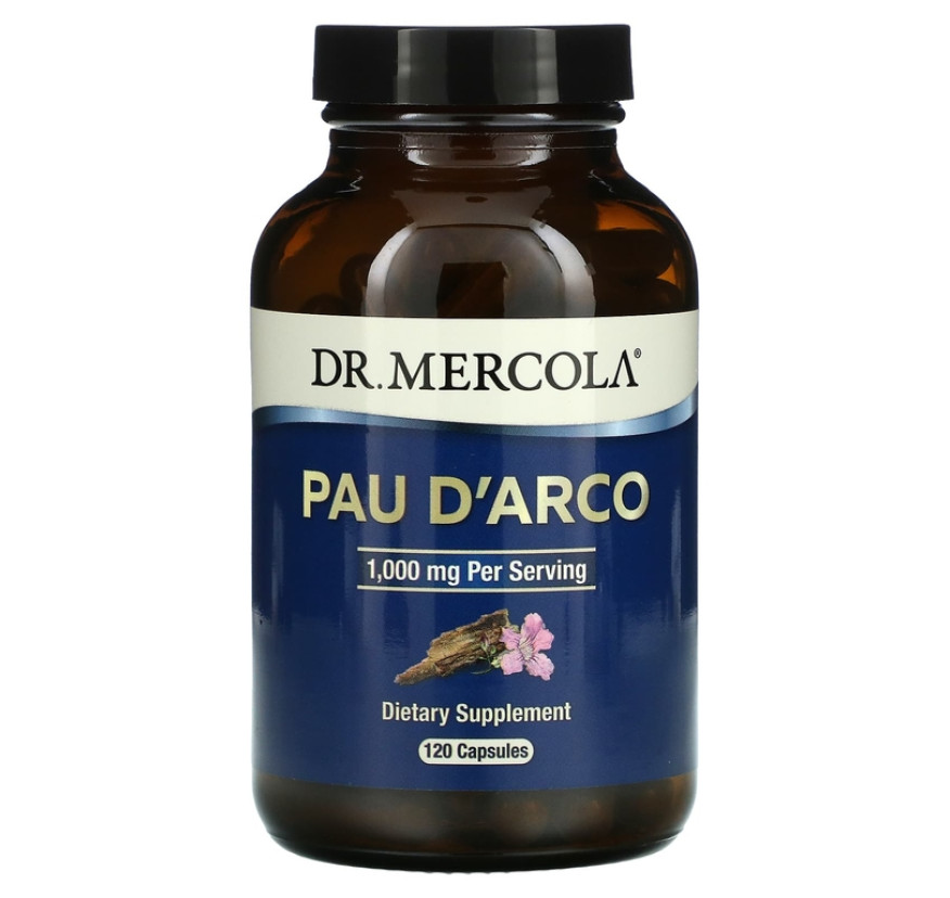 Dr. Mercola, кора муравьиного дерева, 500 мг, 120 капсул