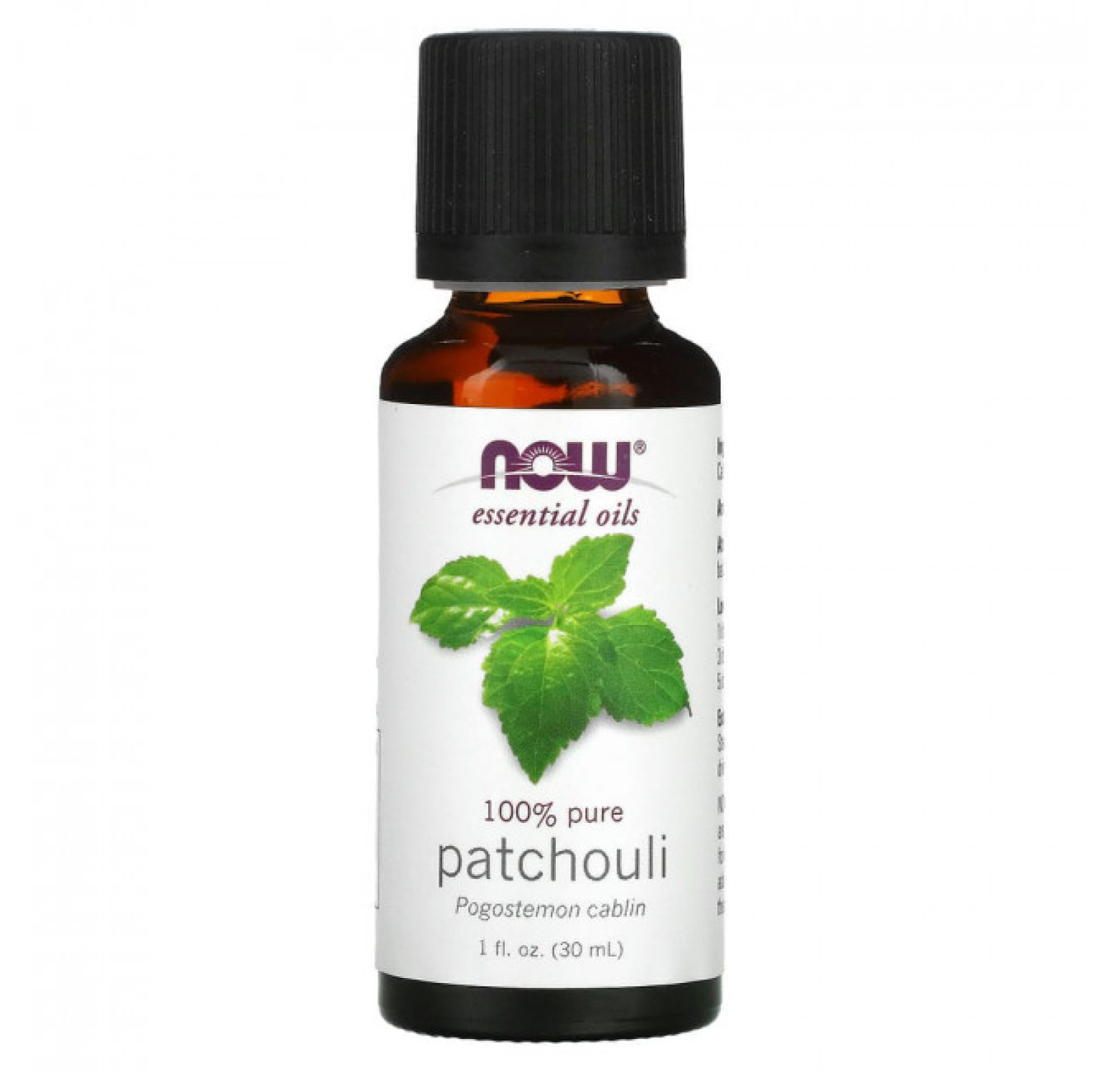 NOW Foods, Эфирные масла, пачули, 30 мл (1 жидкая унция)