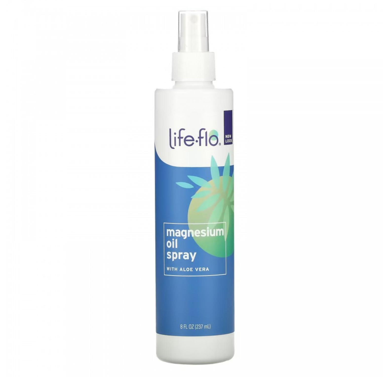 Life-flo, спрей с магниевым маслом, с алоэ вера, 237 мл (8 жидк. унций)