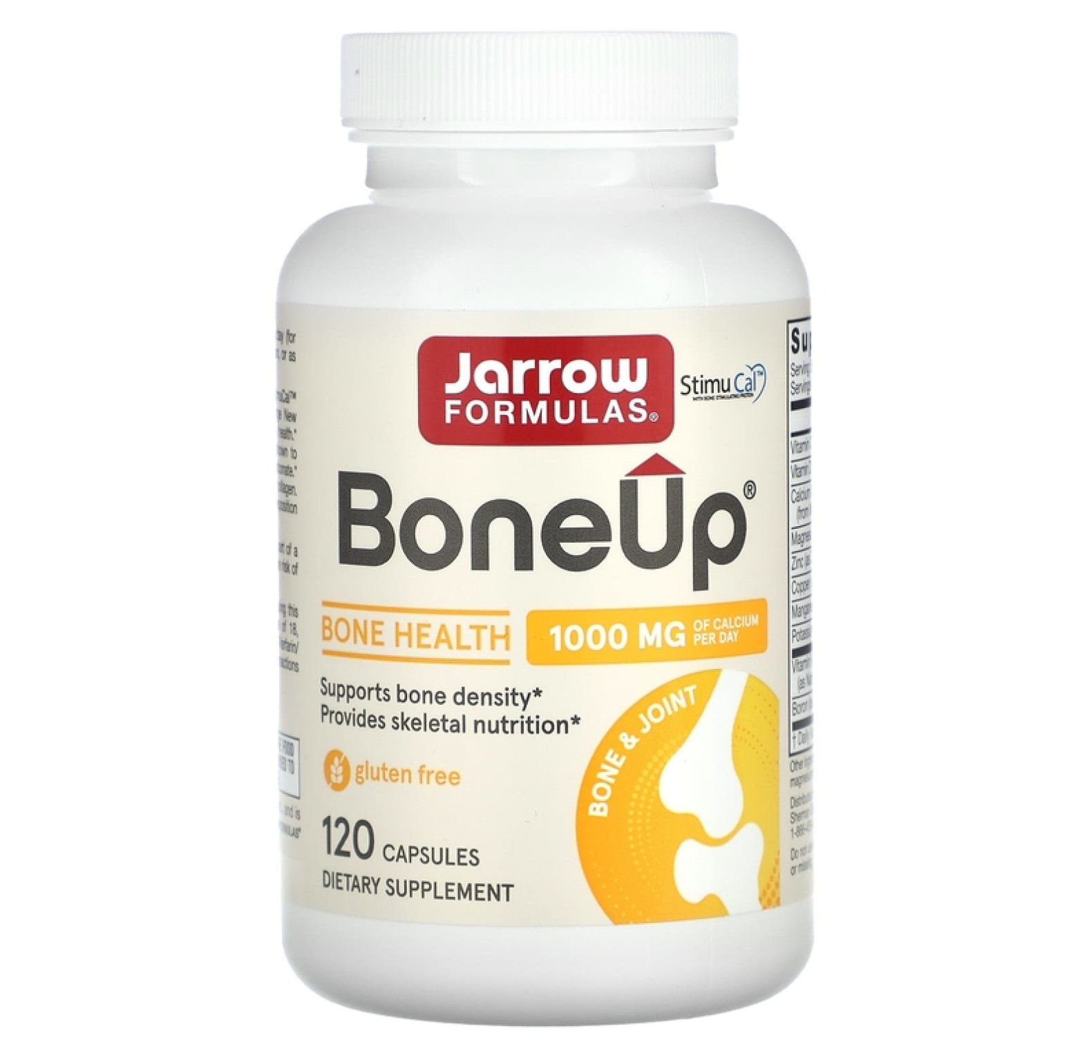 Jarrow Formulas, Bone-Up, 120 капсул