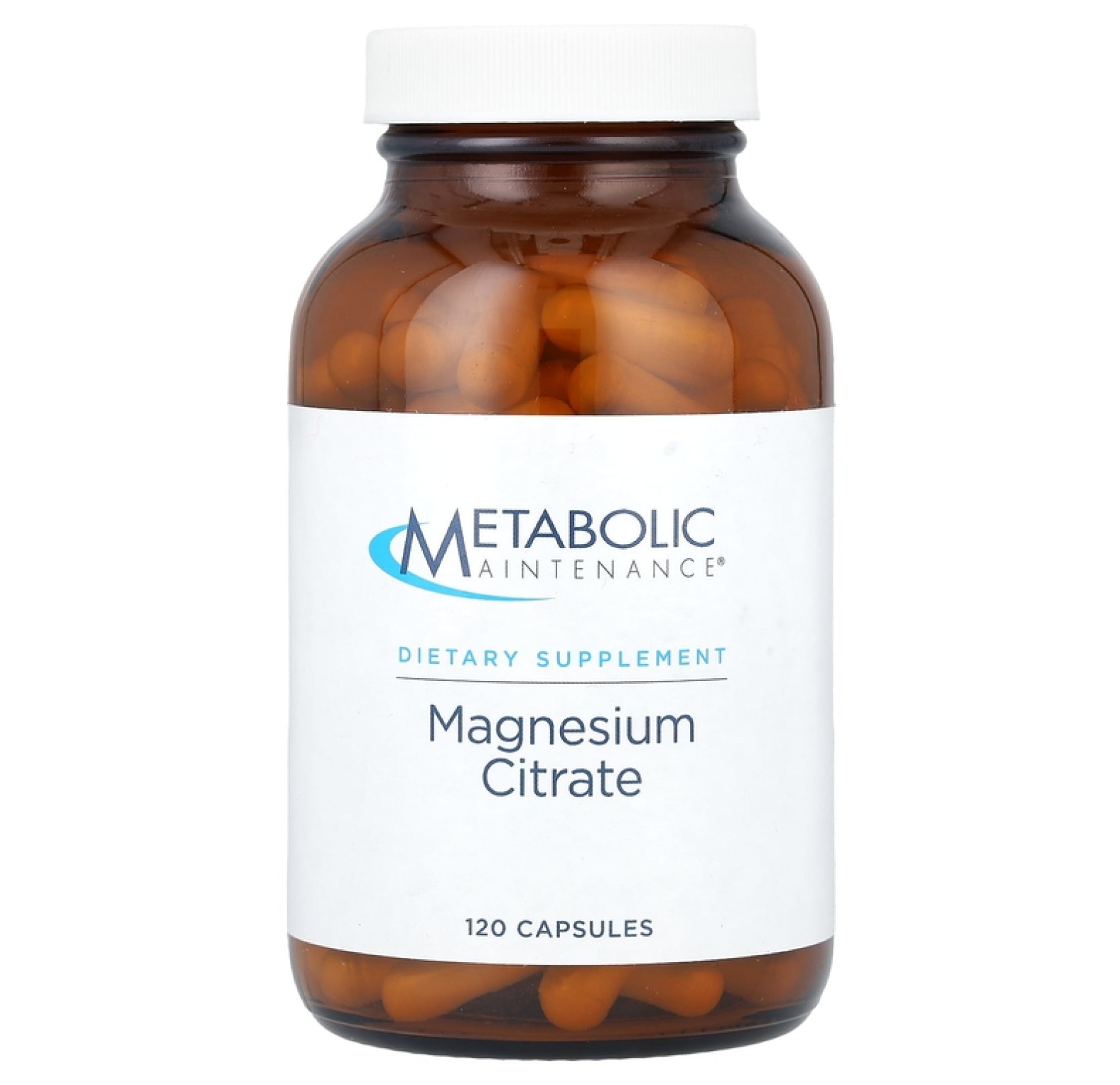 Metabolic Maintenance, цитрат магния, 120 капсул