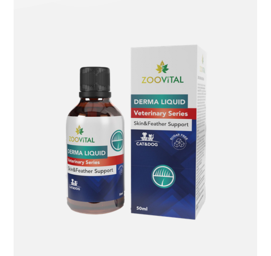 Zoovital, Дерма (жидкий), 50 мл