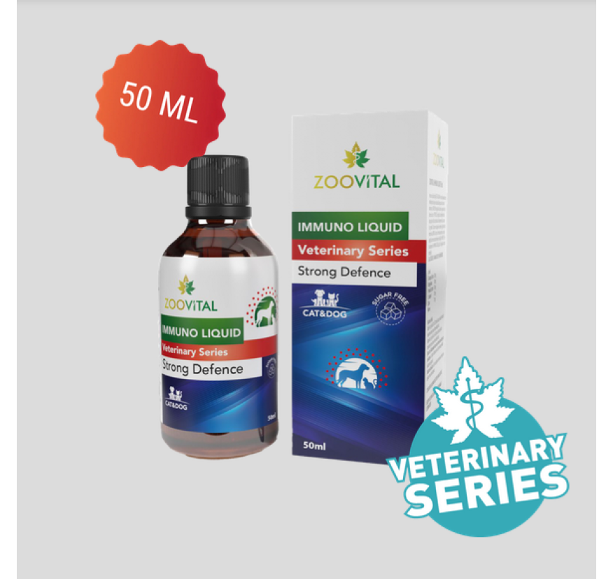 Zoovital, Иммуно (жидкий), 50 мл