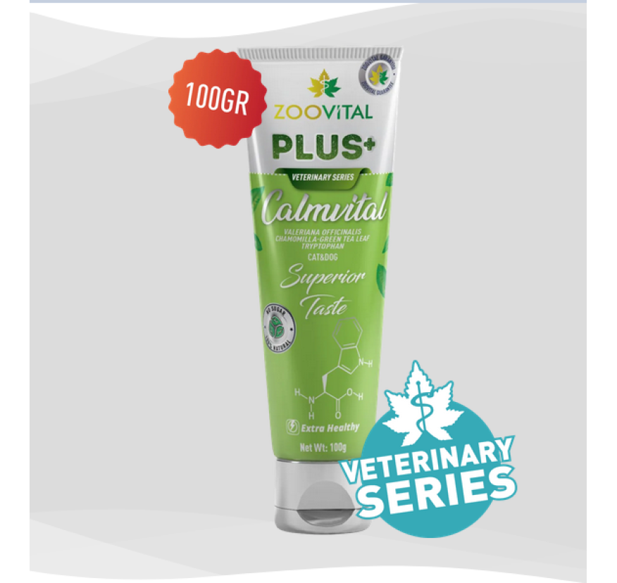 Zoovital Плюс+, Калмвитал, 100 гр