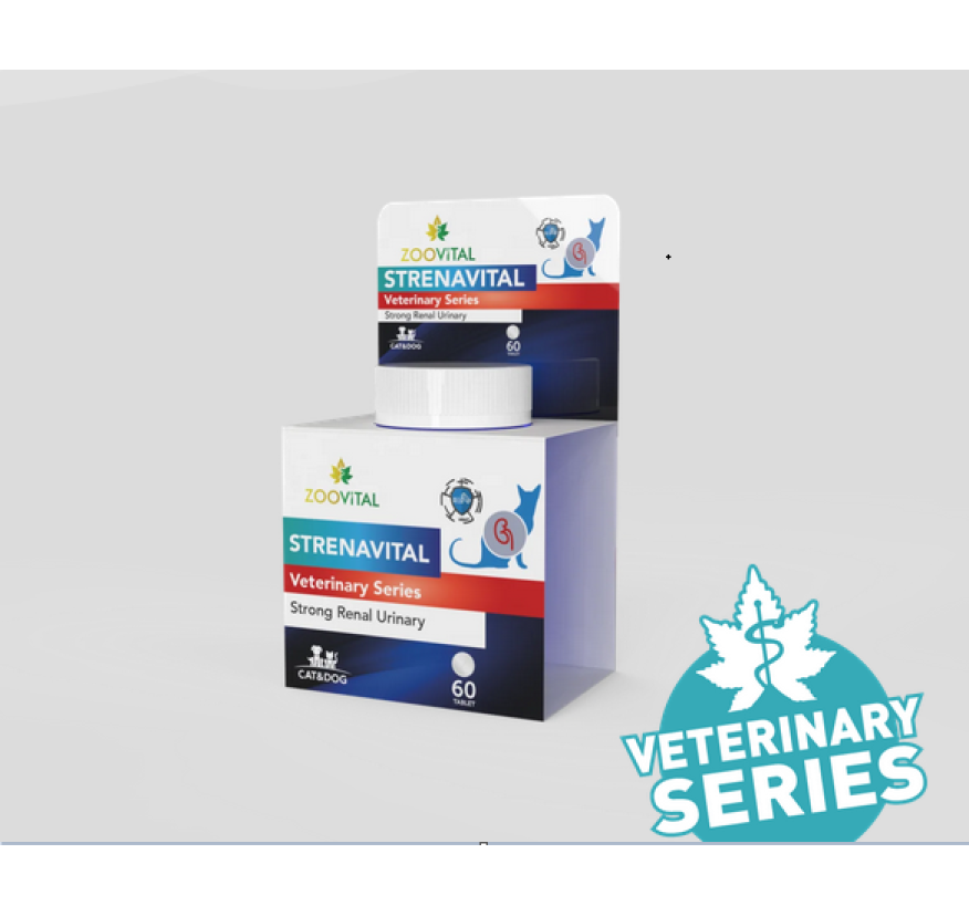 Zoovital, Стренавитал. 60 таблеток