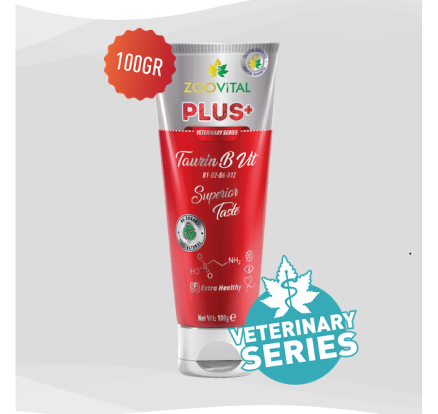 Zoovital Плюс+, Таурин, 100 гр